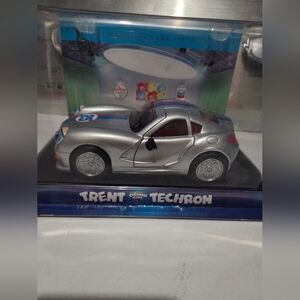 Limited Edition 25th Anniversary Chevron Trent Techron Silver Toy Car